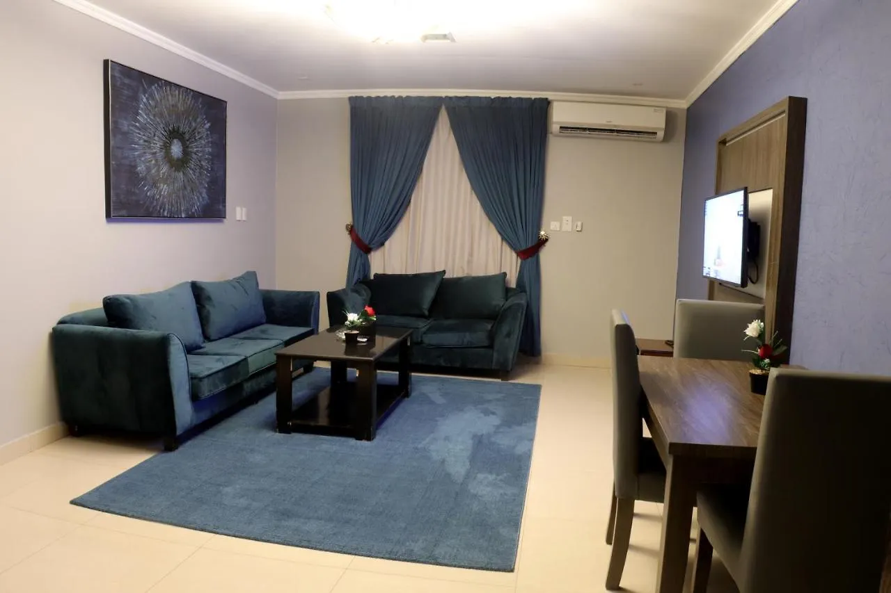 Maskan Al Dyafah Hotel Apartments Dammam 4*,  Arabia Saudí